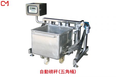 自動磅秤 - 自動測量機